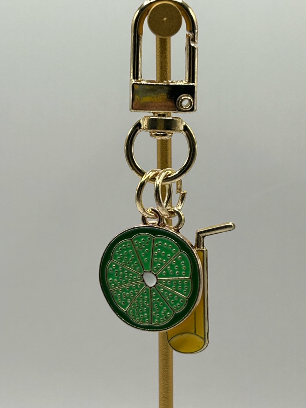 $15 or 2/$20 Citrus Charm Keychain - Picture 3 of 3
